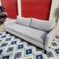 Luxury Light Gray Southern Furniture Company Couch