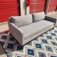 Luxury Light Gray Southern Furniture Company Couch